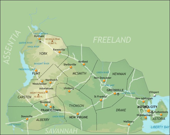 Basic Map.