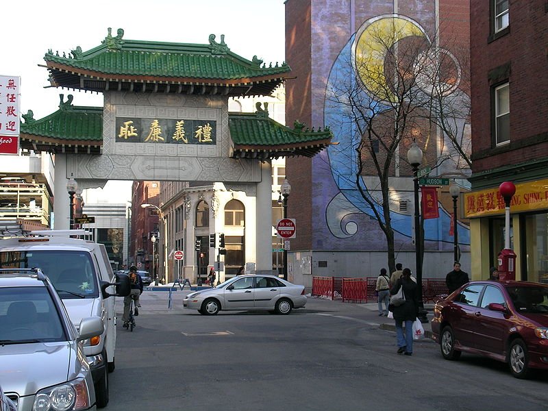 Eingang zu Little Chinopia