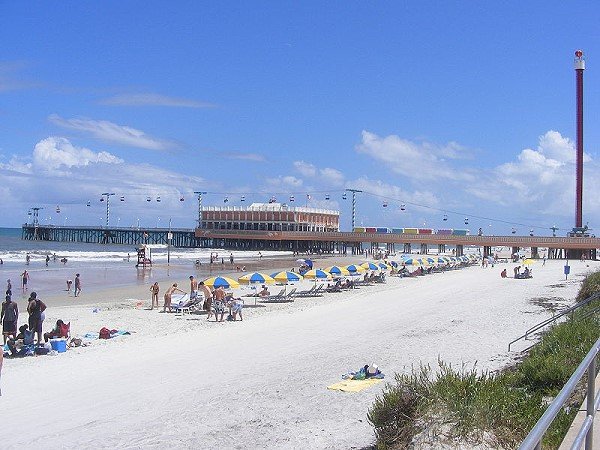 Devon Beach Pier
