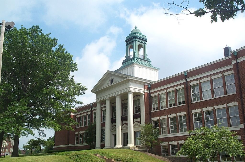 Library at Campus IV, Hambry State University, Hambry