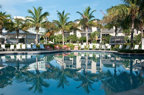 St. Isabel Pool Area