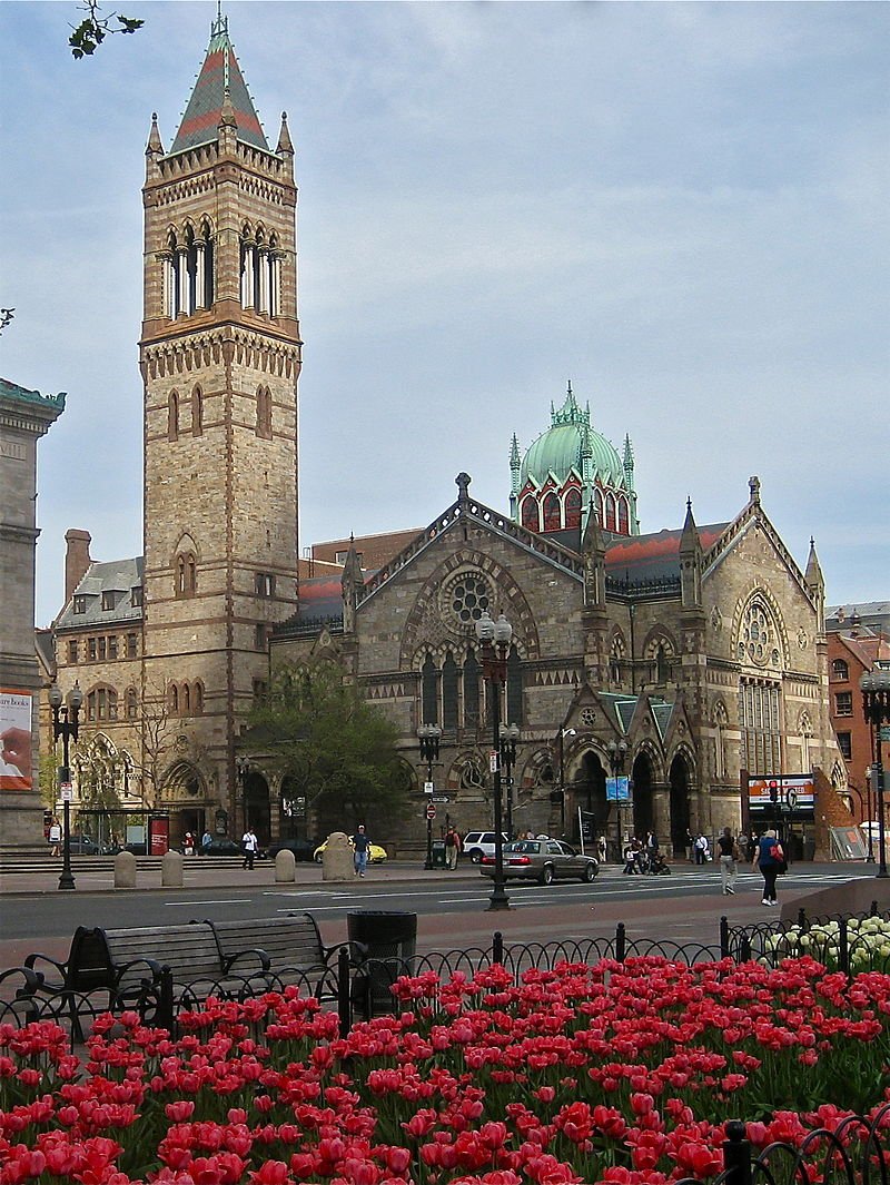 Old Church der Evangelical Lutheran Church in Astor