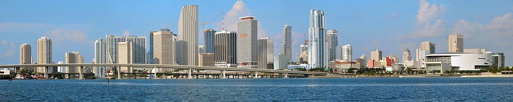 Skyline von Port Virginia