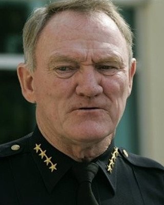 George E. Harris, Chief of Police