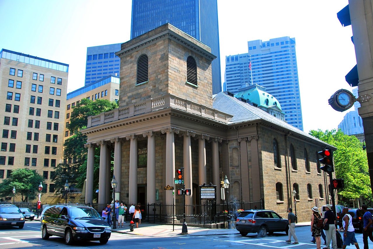 Queens Chapel im Herzen von Hamilton