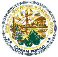 Official Seal of the Governor of Astoria State